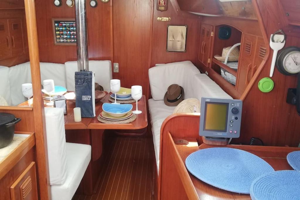 Boat-Apartamento Flotante Cadiz.. La Juanita Arroyo Exterior foto