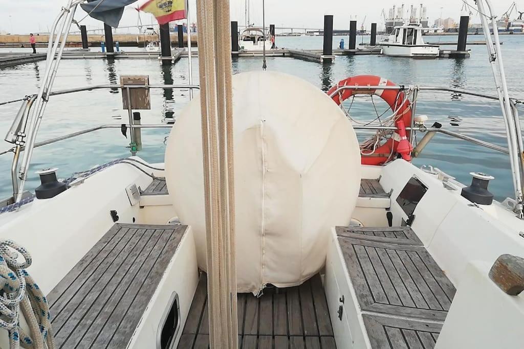 Boat-Apartamento Flotante Cadiz.. La Juanita Arroyo Exterior foto