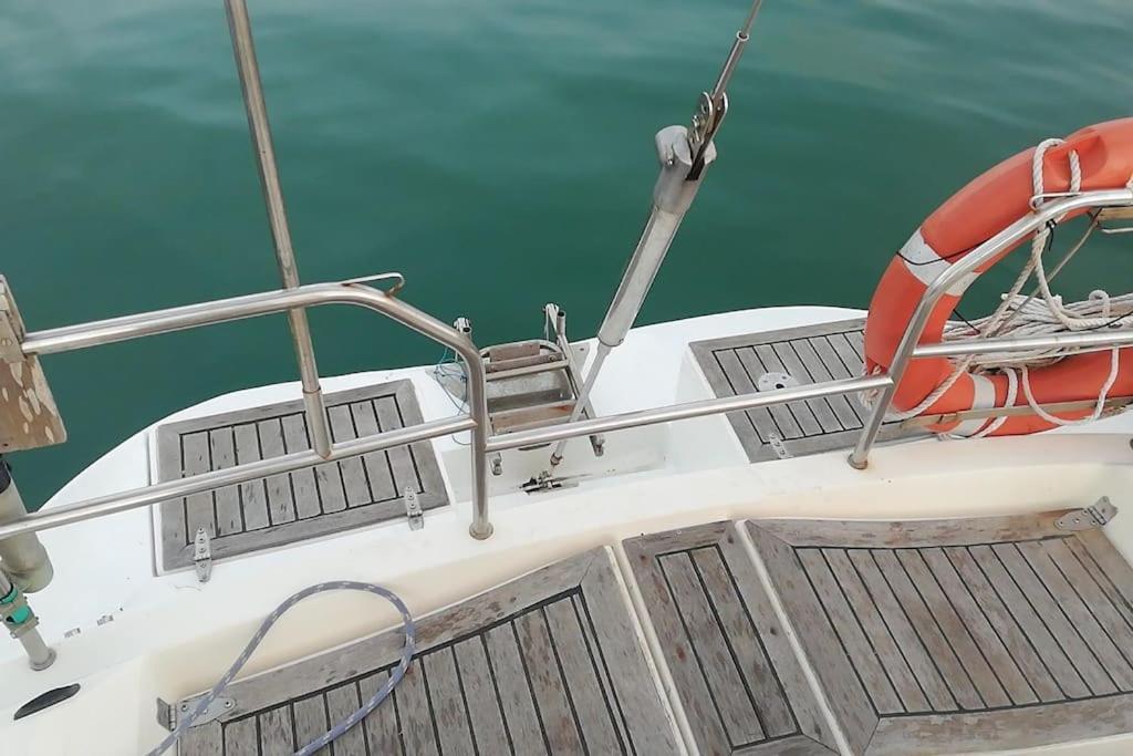Boat-Apartamento Flotante Cadiz.. La Juanita Arroyo Exterior foto